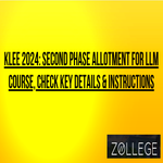 KLEE 2024 Second Phase Allotment For LLM Course Open
